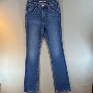 Joe’s Jeans Centaurus Bootcut Jeans Sz 28 Medium Wash Stretch Mid Rise